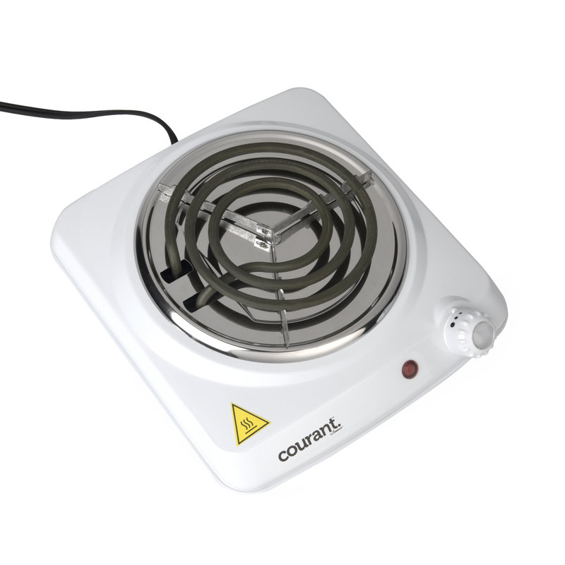 Courant Electric Burner & Reviews Wayfair